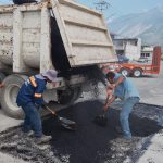 Trabajos realizados por la Secretaría de Servicios Públicos y Primarios.